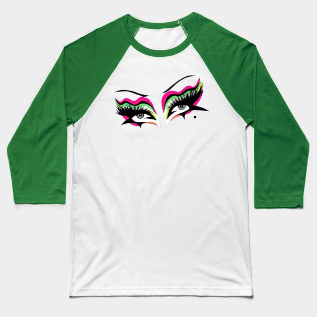 Gottmik Eyes Baseball T-Shirt by Ollie's Shop